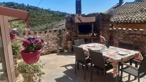 Restaurante al aire libre