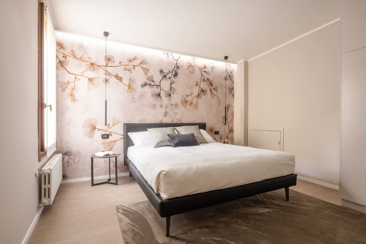 Comfort-Apartment | 1 Schlafzimmer, hochwertige Bettwaren, Daunenbettdecken, Zimmersafe