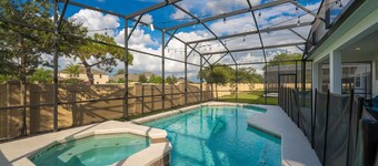 15BD/9BDR/10BA sleeps20-pool/Htub/Theater/Arcade