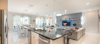 15BD/9BDR/10BA sleeps20-pool/Htub/Theater/Arcade