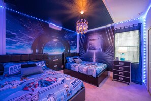 9 bedrooms, iron/ironing board, free WiFi, bed sheets