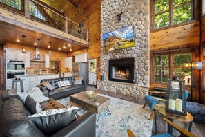 تلفزيون، مدفأة