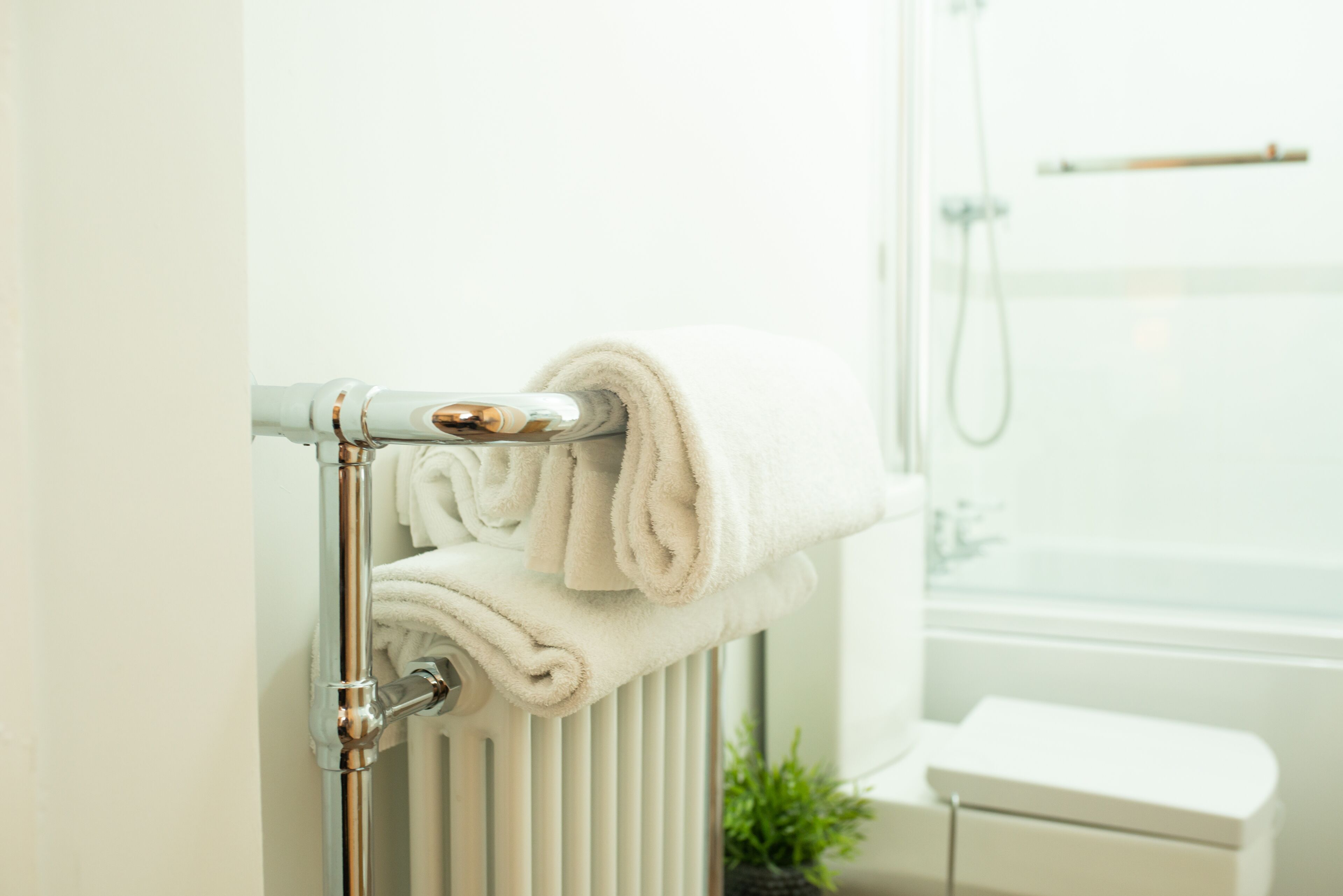 Phòng đôi có tầm nhìn toàn cảnh, có phòng tắm riêng, quang cảnh vườn (Room 2) | Phòng tắm