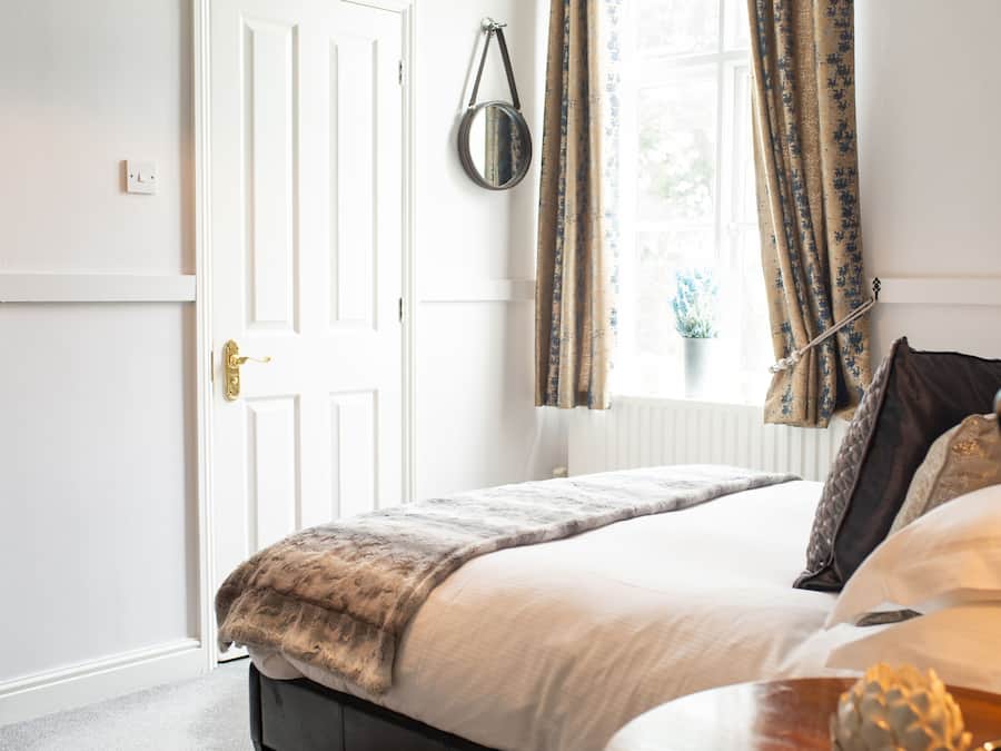 Dobbeltrom – standard, eget bad (Room 3) | 1 soverom