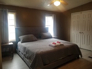 3 chambres, Wi-Fi gratuit, draps fournis