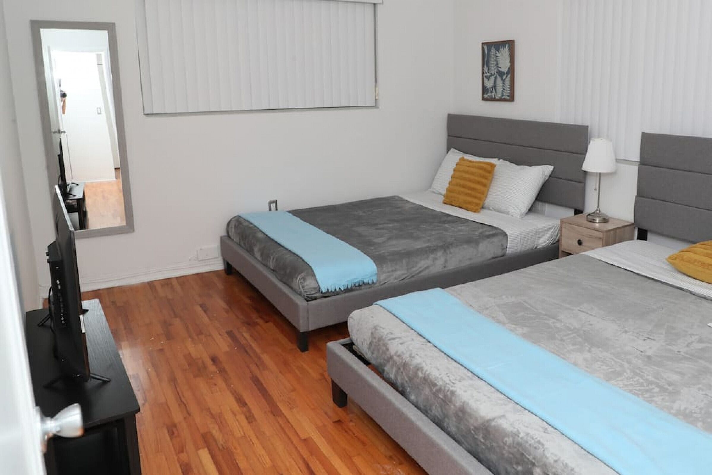 1 bedroom, desk, iron/ironing board, free WiFi