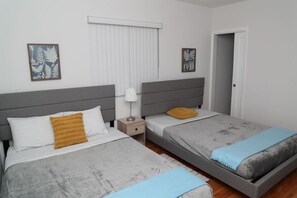 1 bedroom, desk, iron/ironing board, free WiFi