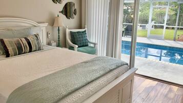 1 chambre, fer et planche à repasser, Wi-Fi gratuit, draps fournis