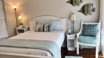 1 chambre, fer et planche à repasser, Wi-Fi gratuit, draps fournis