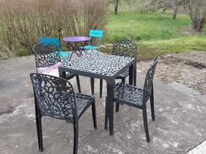 Restauration en plein air