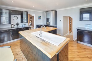 Private kitchen - Sea View at 44 (Whitby)