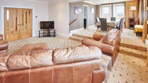 Living area - Sea View at 44 (Whitby)
