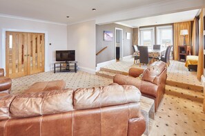 Living area - Sea View at 44 (Whitby)