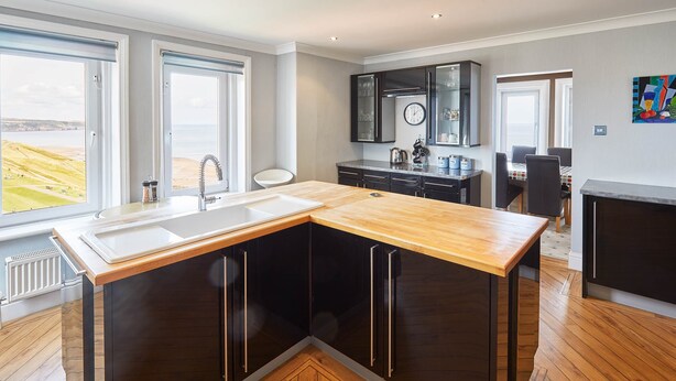 Private kitchen - Sea View at 44 (Whitby)