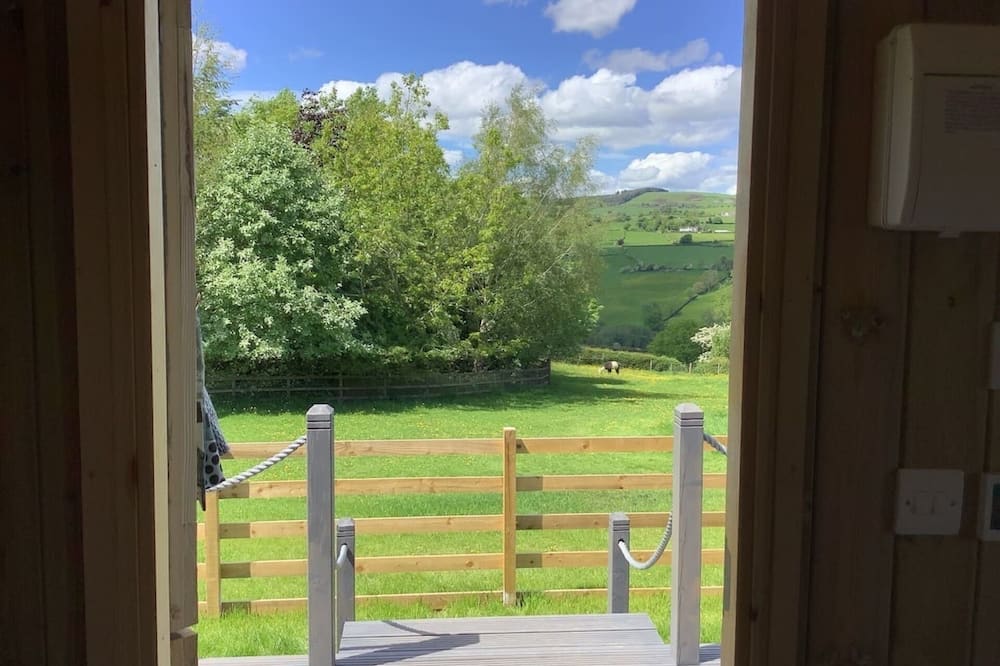 The Shepherds Hut at Hafoty Boeth - The Pulpit Yew