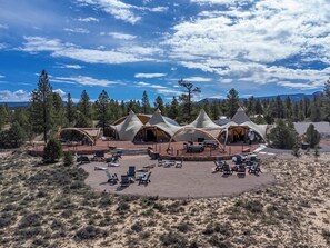 Front of property - Under Canvas Bryce Canyon (Widtsoe)