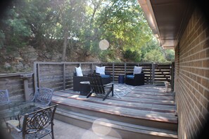 Terrace/patio - The View at 5 Hills (Copperas Cove)