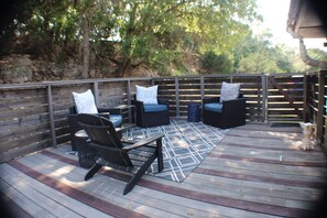 Terrace/patio - The View at 5 Hills (Copperas Cove)