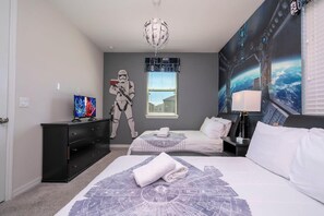 5 Schlafzimmer, Bügeleisen/Bügelbrett, WLAN, Bettwäsche