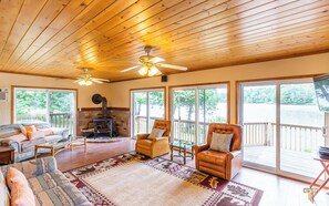 Älytelevisio, takka