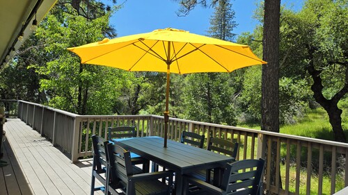 Cozy Seven Pines Cottage - 3br 2bath - Yosemite & Bass Lake - forest home base