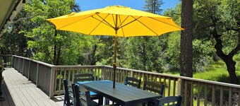 Cozy Seven Pines Cottage - 3br 2bath - Yosemite & Bass Lake - forest home base