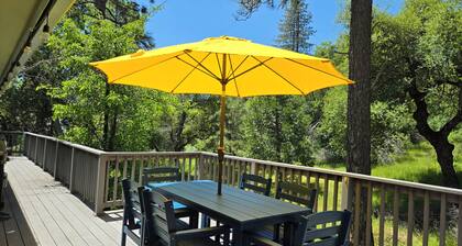 Cozy Seven Pines Cottage - 3br 2bath - Yosemite & Bass Lake - forest home base