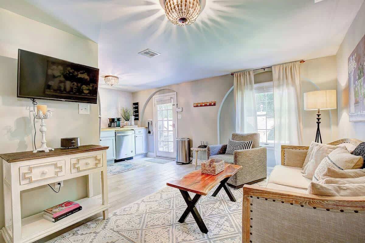 TV, streaming services