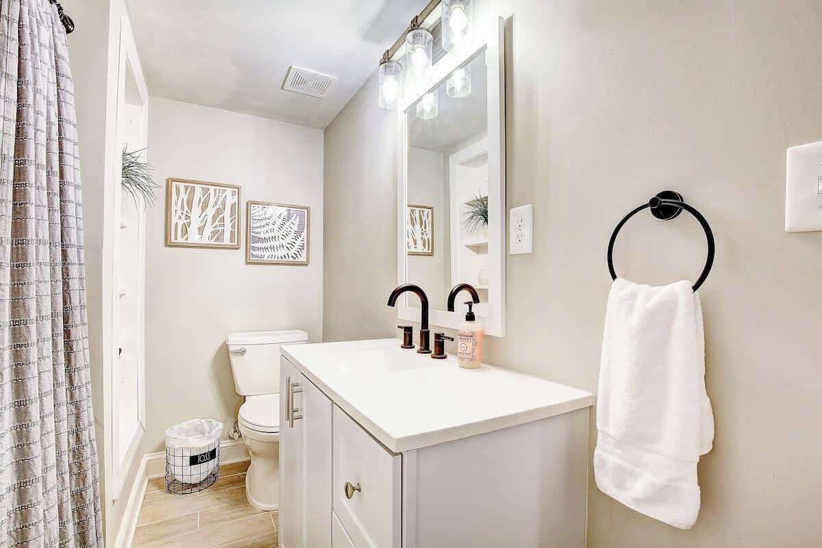 Ensemble douche/baignoire