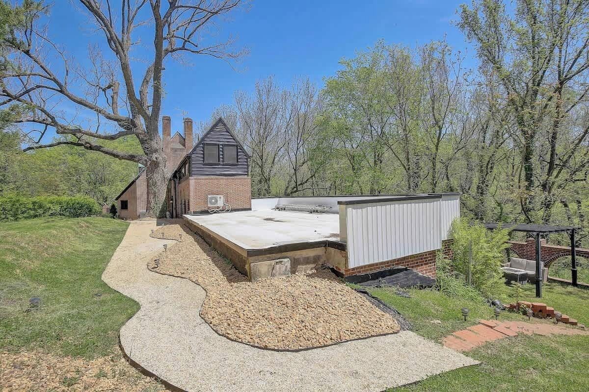 Terrain de l’hébergement 