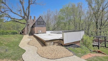 Terrain de l’hébergement