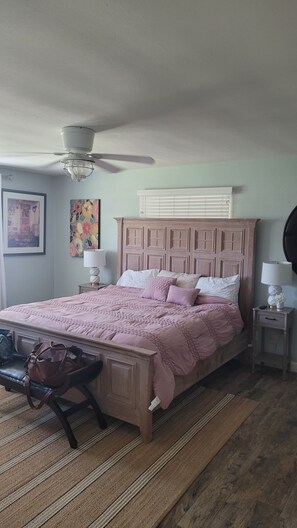 3 habitaciones, wifi y ropa de cama 