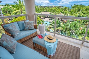 Villa, 3 Bedrooms | View from room - Hoolei Residences - CoralTree Residence Collection (Kihei)