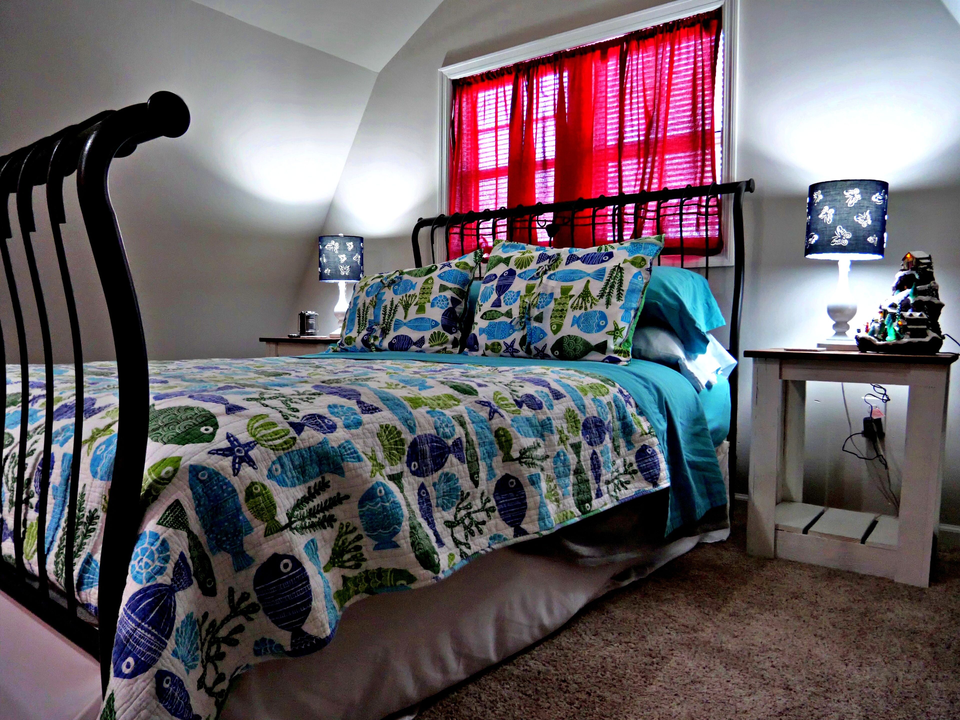 1 bedroom, iron/ironing board, travel crib, free WiFi
