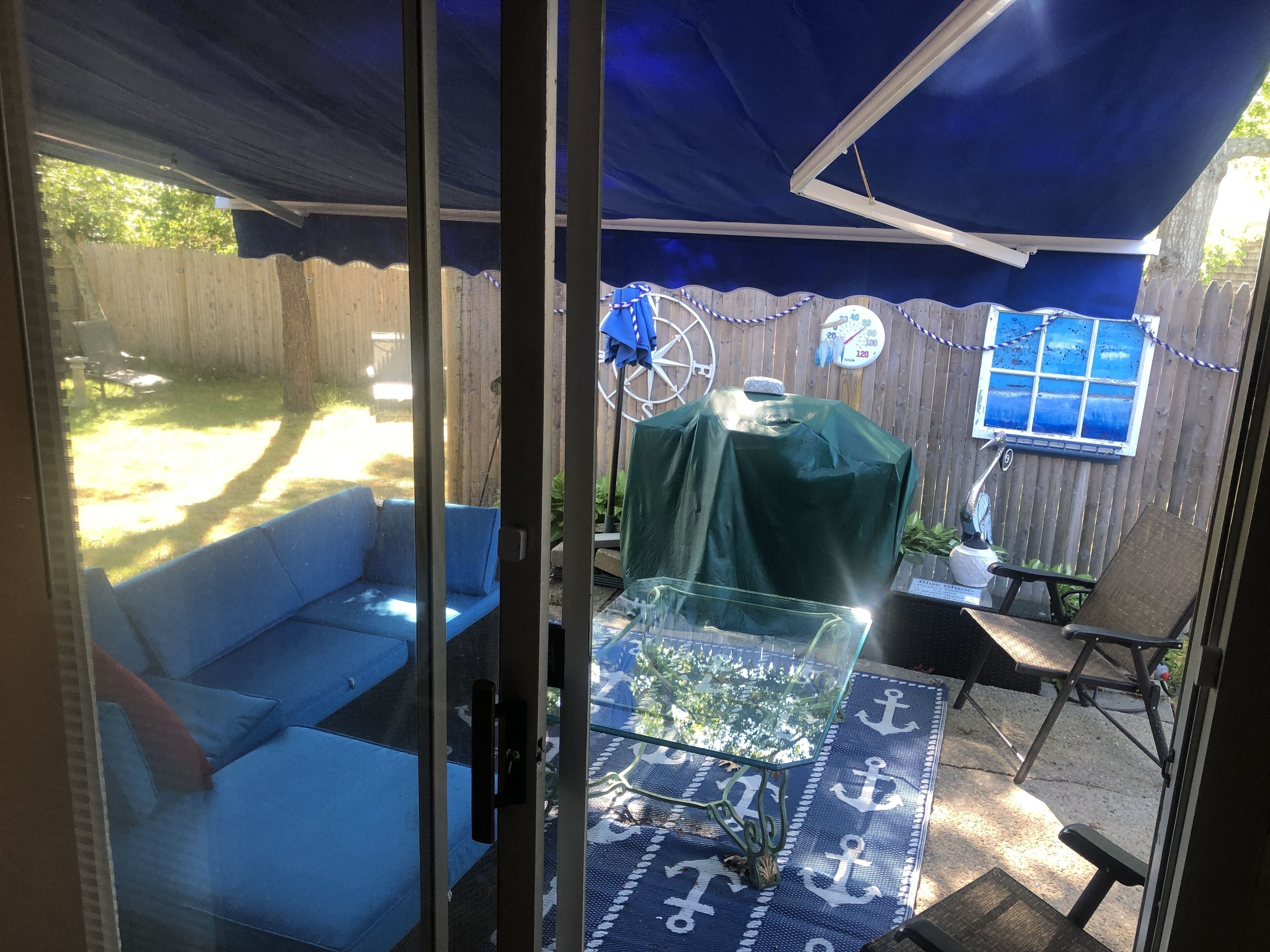 Terrasse/gårdhave