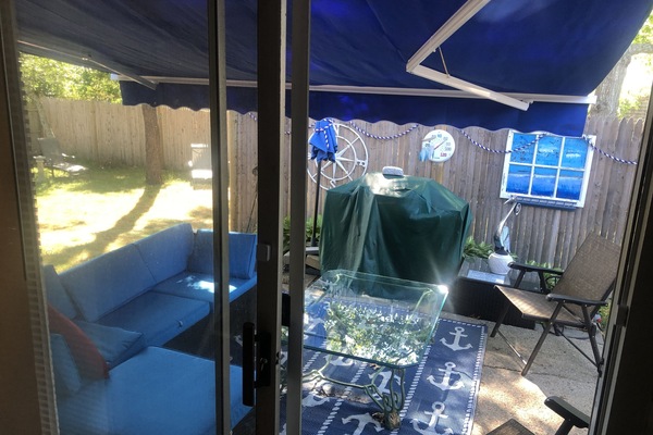Terrasse/gårdhave