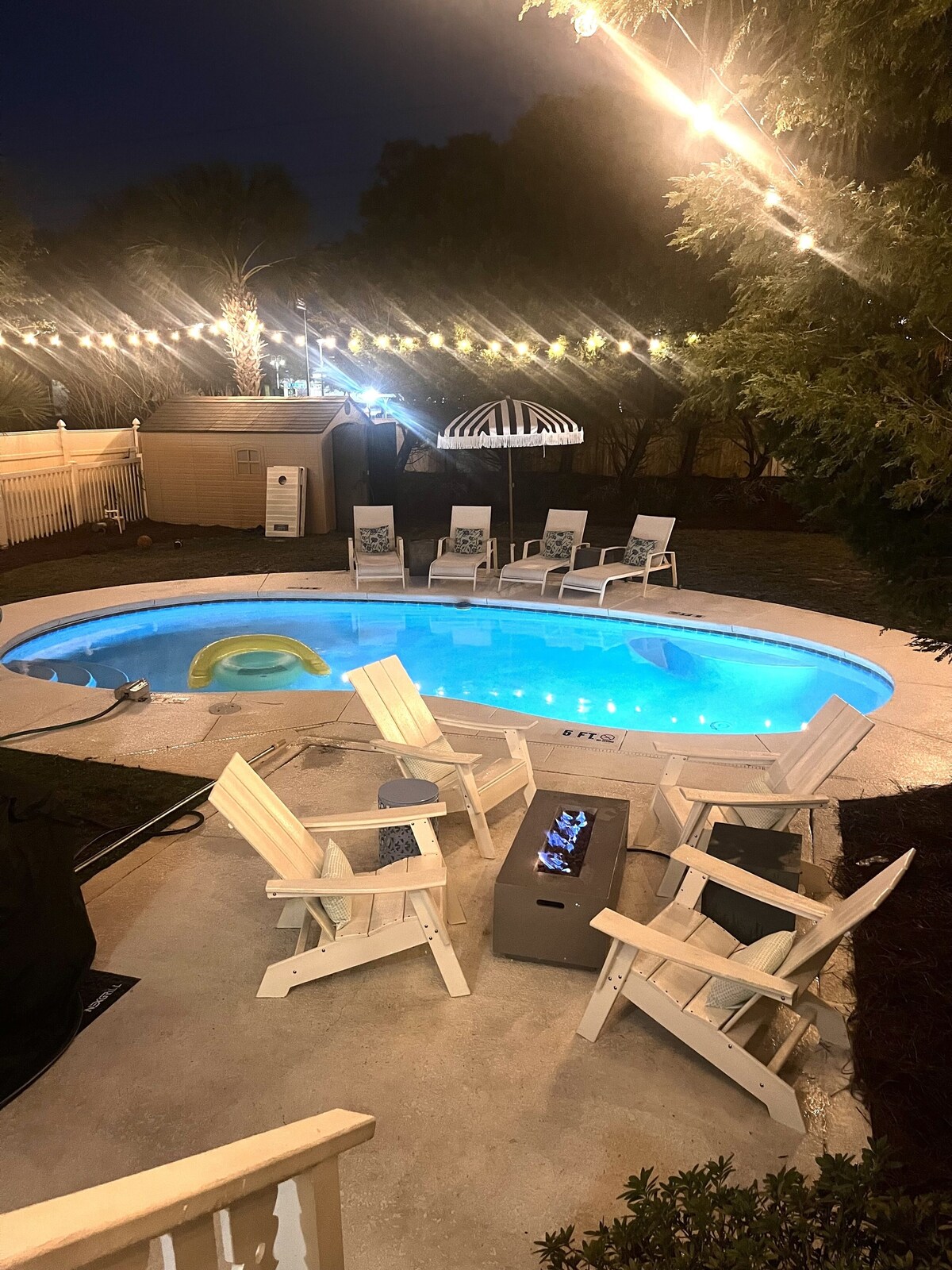 Photo 30 of FREE GOLF CART. private HEATED pool option. Walk to the beach.Sleeps 10!