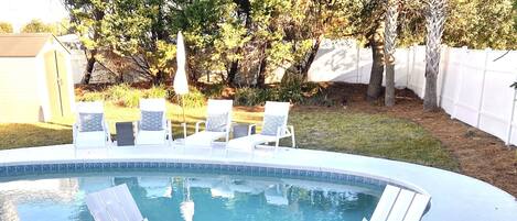 Außenpool, beheizter Pool