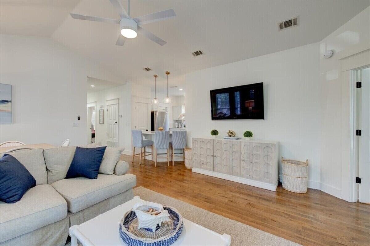 Photo 6 of FREE GOLF CART. private HEATED pool option. Walk to the beach.Sleeps 10!