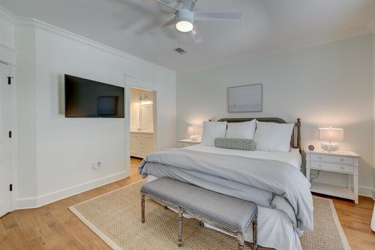 Photo 11 of FREE GOLF CART. private HEATED pool option. Walk to the beach.Sleeps 10!