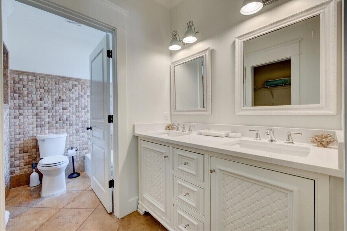 Photo 13 of FREE GOLF CART. private HEATED pool option. Walk to the beach.Sleeps 10!