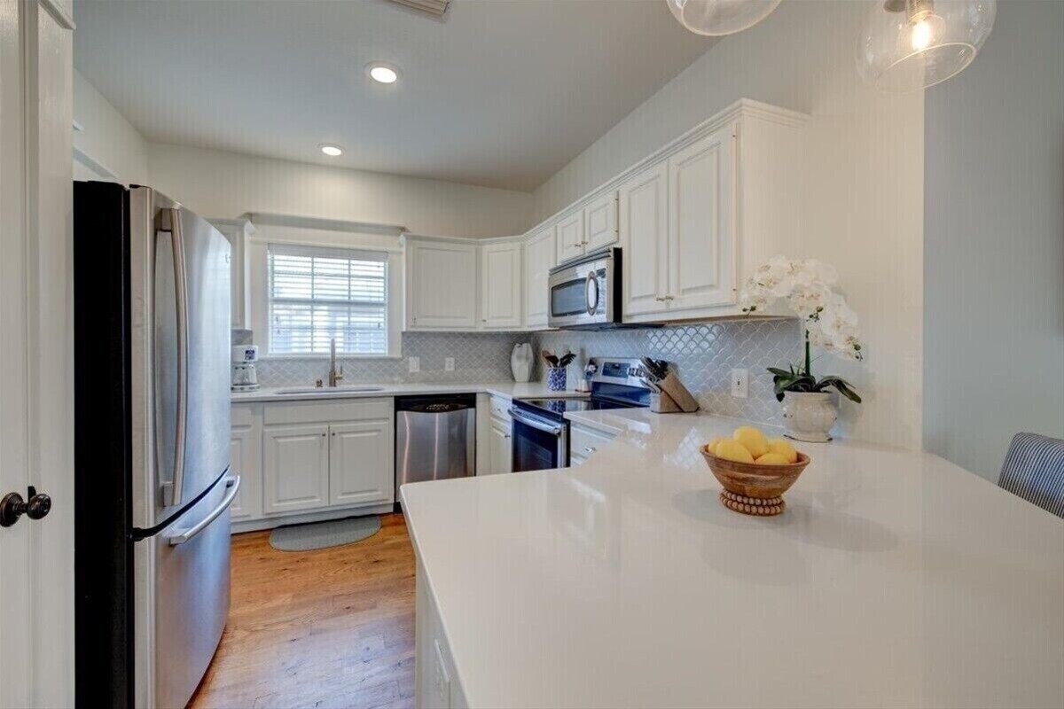 Photo 10 of FREE GOLF CART. private HEATED pool option. Walk to the beach.Sleeps 10!