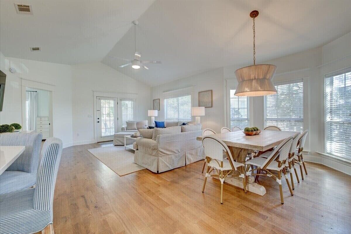 Photo 4 of FREE GOLF CART. private HEATED pool option. Walk to the beach.Sleeps 10!