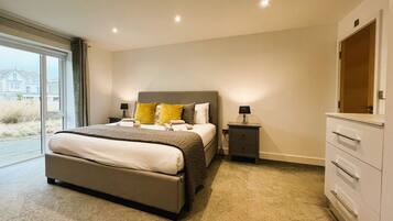 3 soverom, strykejern/-brett, wi-fi (inkludert) og sengetøy