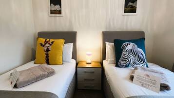 3 habitaciones, tabla de planchar con plancha y wifi gratis