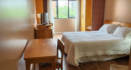 Cozy apartment with modern design - Sol Alphaville Hotel & Residence