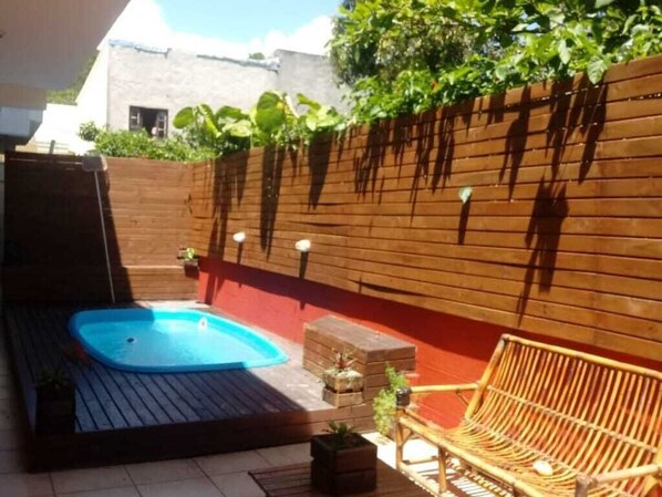 Baignoire à remous extérieure