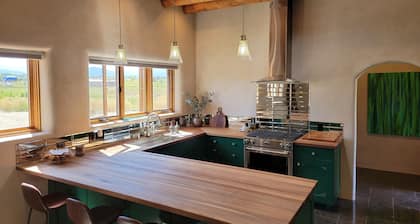 Casa Celia - Authentic Hacienda home in Taos with modern features