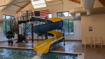 Piscine couverte, piscine chauffée