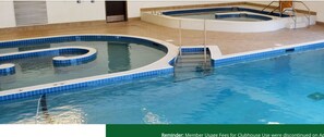 Piscina interna, piscina aquecida